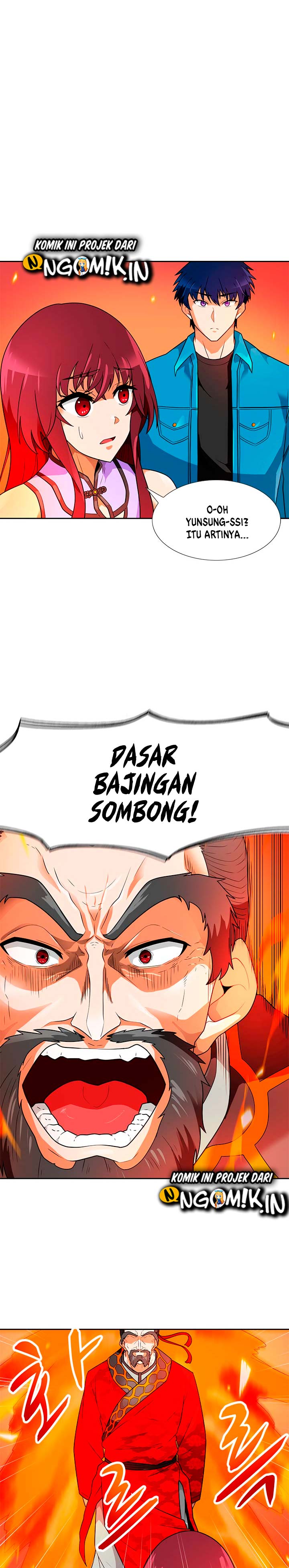 Auto Hunting Chapter 54 Bahasa Indonesia